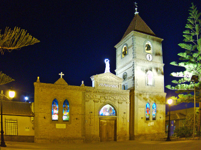 Iglesia de La Aljorra
