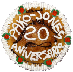 Tarta 20 Aniversario