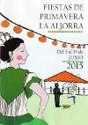 Programa Fiestas La Aljorra 2015